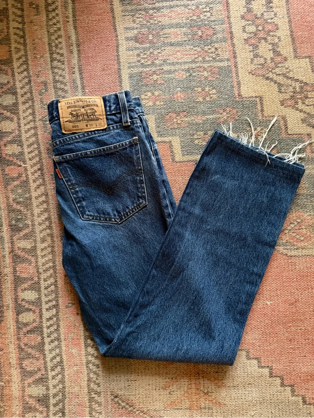Vintage Levi’s Orange Tab 805 Straight Leg Jeans